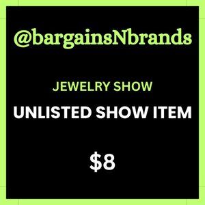 Unlisted Show Item @bargainsnbrands - Thank you for your purchase!